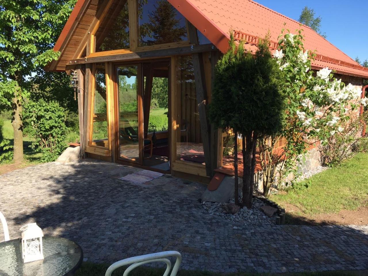 Вилла Haus Masur Миколайки Экстерьер фото