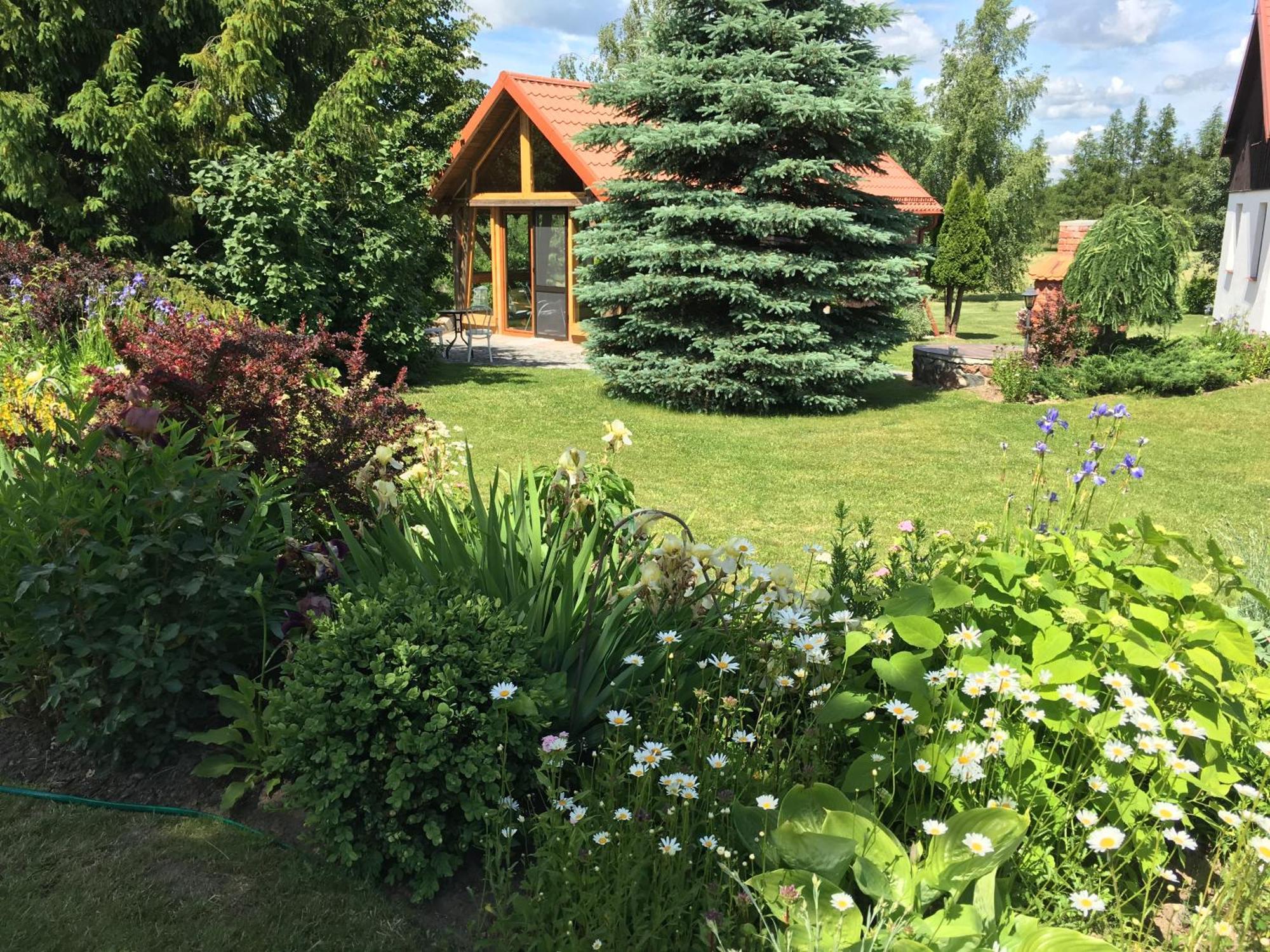 Вилла Haus Masur Миколайки Экстерьер фото