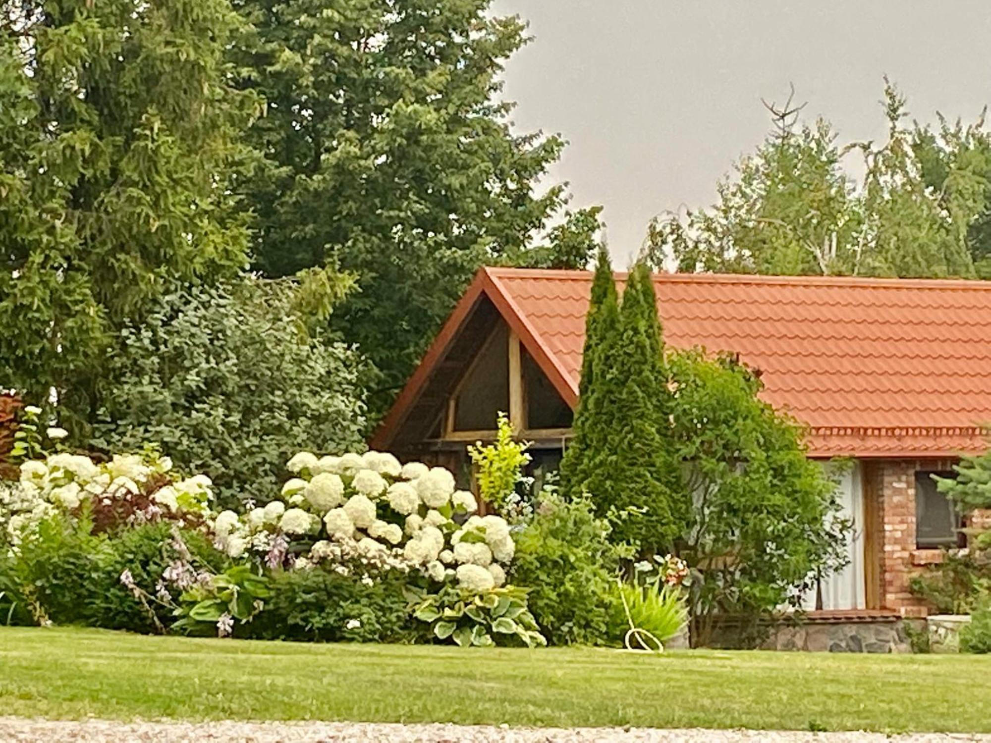 Вилла Haus Masur Миколайки Экстерьер фото